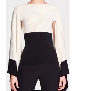 *Sold Locally*Alexander McQueen Kimono Blouse